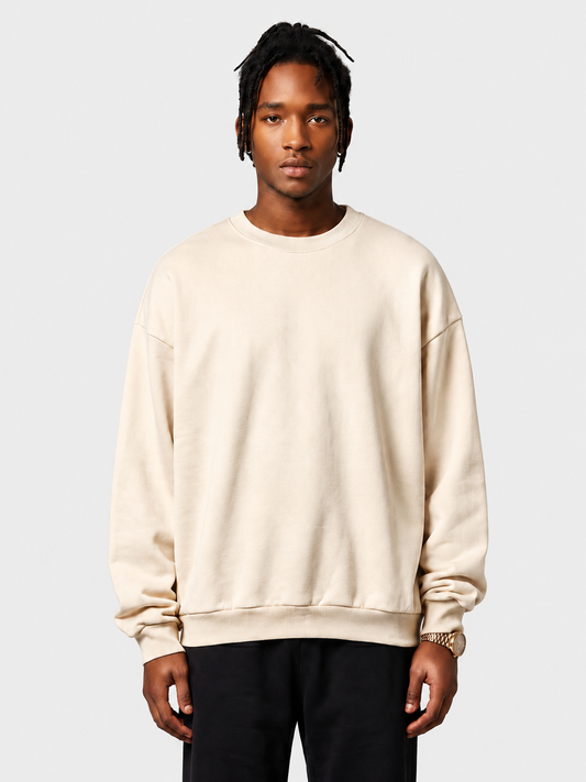 Essentials Oversized Heavyweight Crewneck Sweatshirt