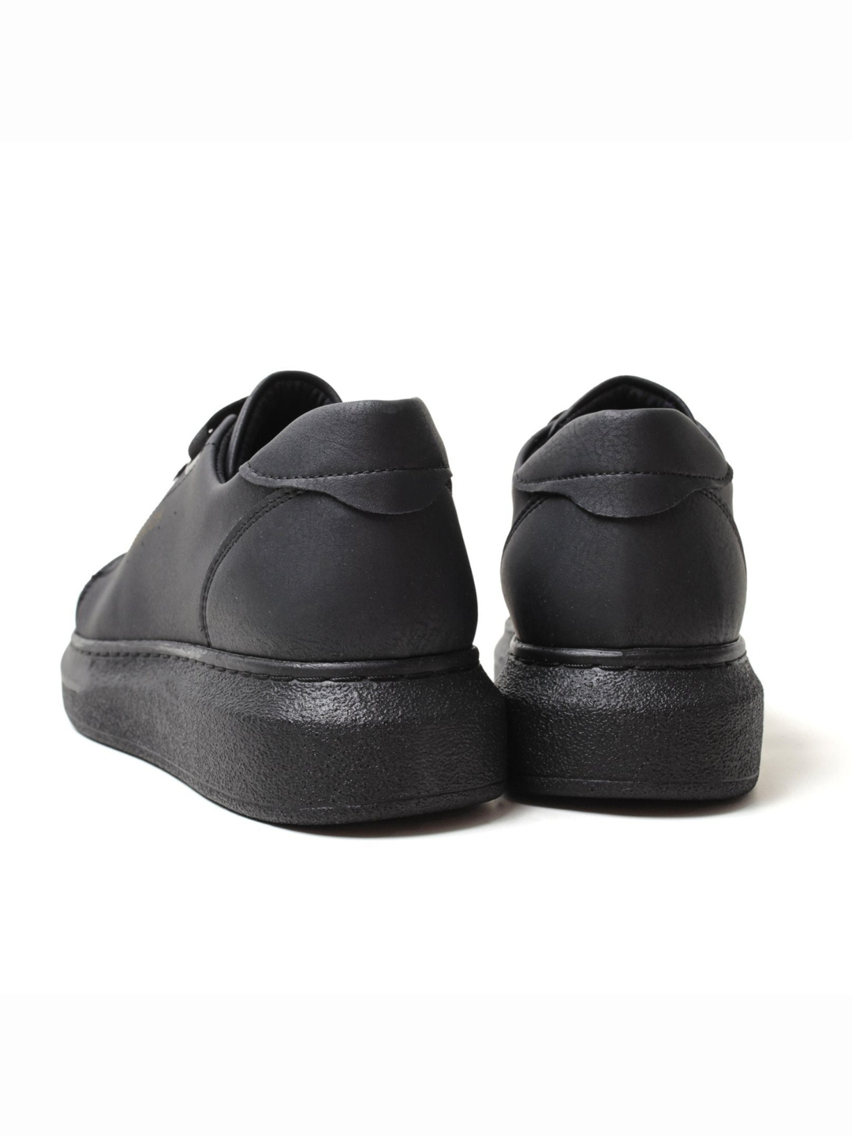 Luiz X Midnight Majesty slip-on sneaker in black by Apollo Moda, view 7