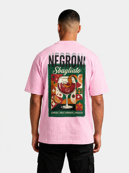 Negroni Sbagliato Oversized Heavyweight Graphic Tee