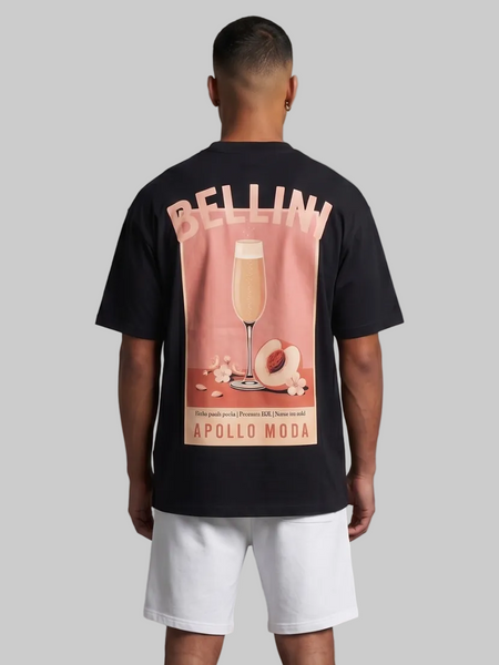 Bellini Oversized Heavyweight Graphic Tee