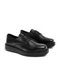 Lazio Midnight Prestige dress shoe in black by Apollo Moda, view 4