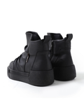 Luka Noir ankle boot in black by Apollo Moda, view 5
