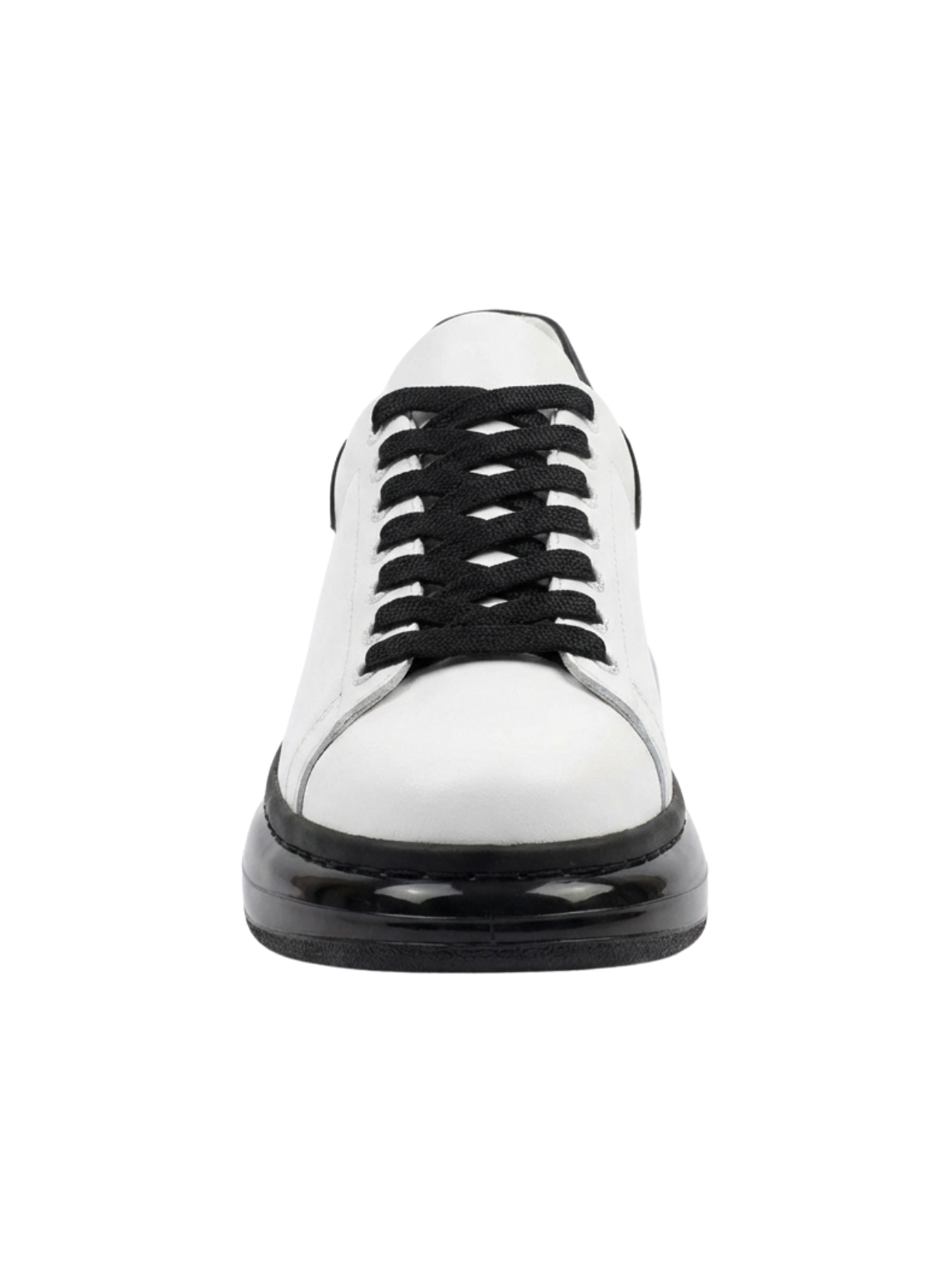 Stark Monochrome Marvel casual sneaker in white and black by Apollo Moda, view 4